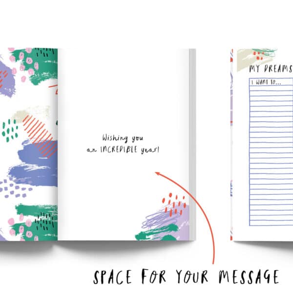 This is Your Year Greetings Cardlet By Middle Mouse - Image 3