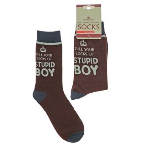 Dad's Army Socks Pull Your Socks Up