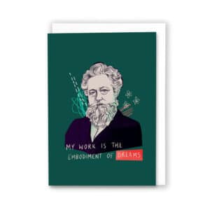 William Morris A6 Quote Card