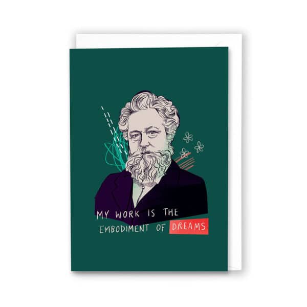 William Morris A6 Quote Card