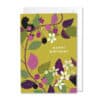 Bramble Jam Recipe Birthday Card