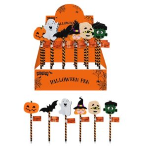 Halloween Felt Character Pens