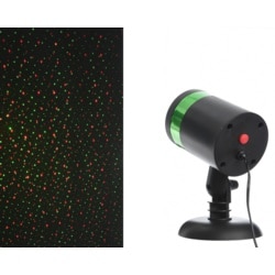 black laser light