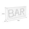 BAR SIGN