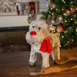 walking raindeer
