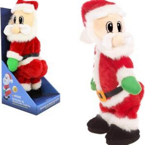 Twerking Santa Singing And Dancing.