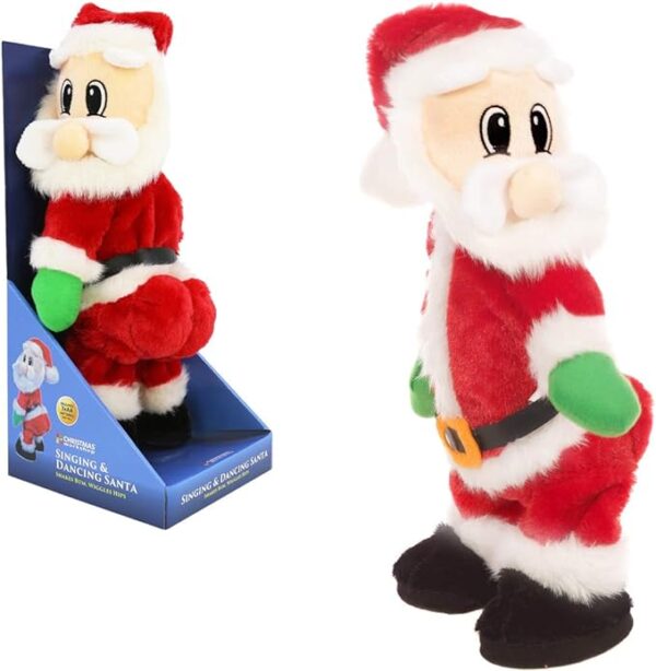 Twerking Santa Singing And Dancing.