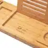 Eco Bath Bamboo Bath Caddy/Tray - Image 4