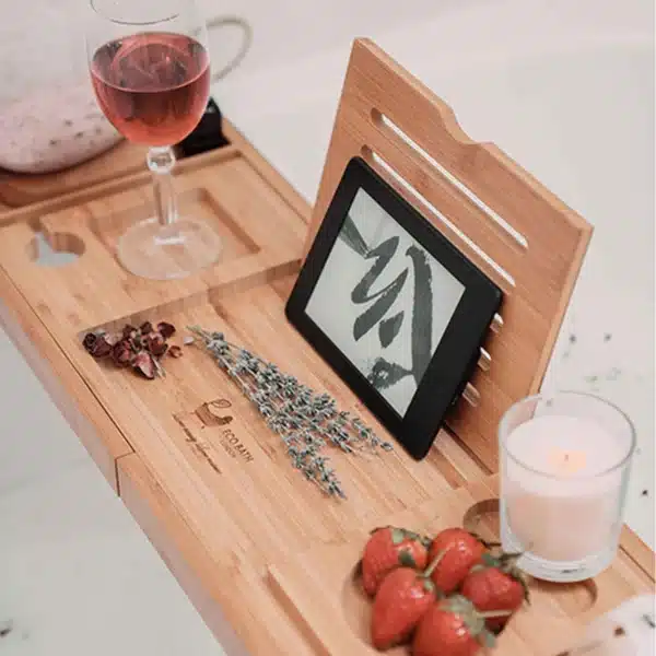 Eco Bath Bamboo Bath Caddy/Tray