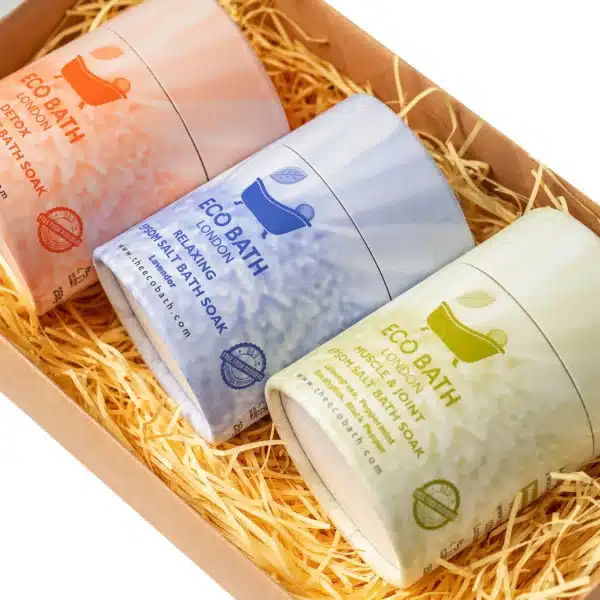 Eco Bath Epsom Salt Gift Set - Image 3