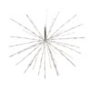 LED Polestar Flashing - Warm White 72 lights 45cm - Image 2
