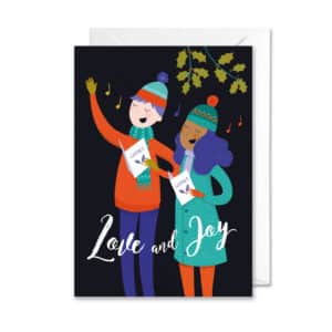Love and Joy Christmas Card