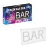 NEON BAR SIGN IN BOX