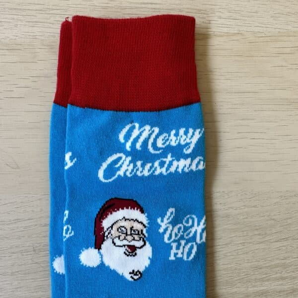 Sock Society Merry Christmas HoHoHo Socks - Image 2