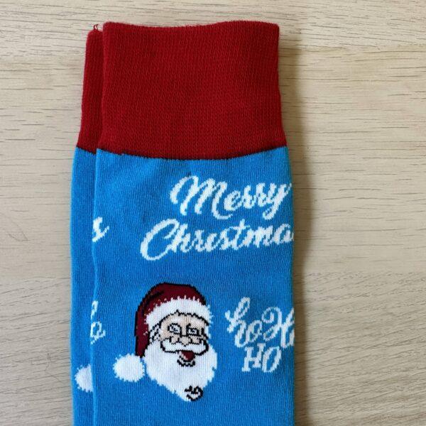 Sock Society Merry Christmas HoHoHo Socks - Image 2