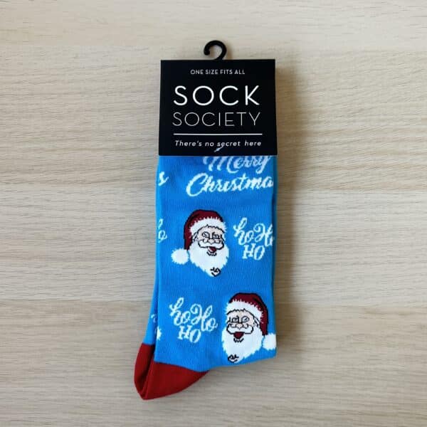 Sock Society Merry Christmas HoHoHo Socks - Image 4