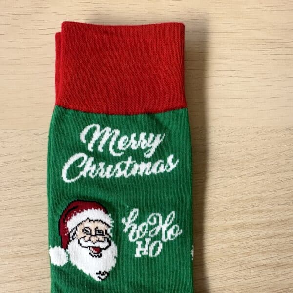 Sock Society Merry Christmas HoHoHo Socks - Image 5