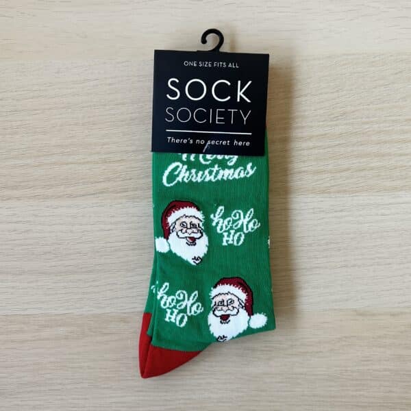Sock Society Merry Christmas HoHoHo Socks - Image 7
