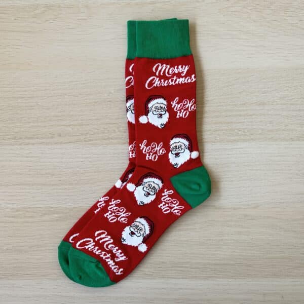 Sock Society Merry Christmas HoHoHo Socks - Image 9