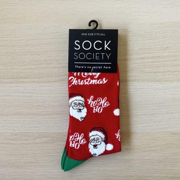 Sock Society Merry Christmas HoHoHo Socks - Image 8