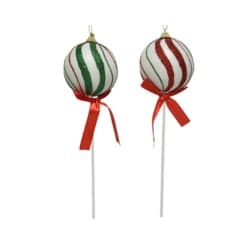 balls on sticks