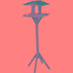bird table wooden