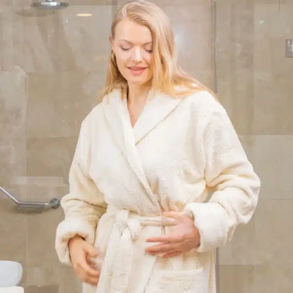 DRESSING GOWN ORGANIC COTTON