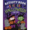 Halloween Activity Book with Stickers