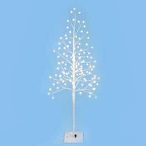 twig white tree pre lit