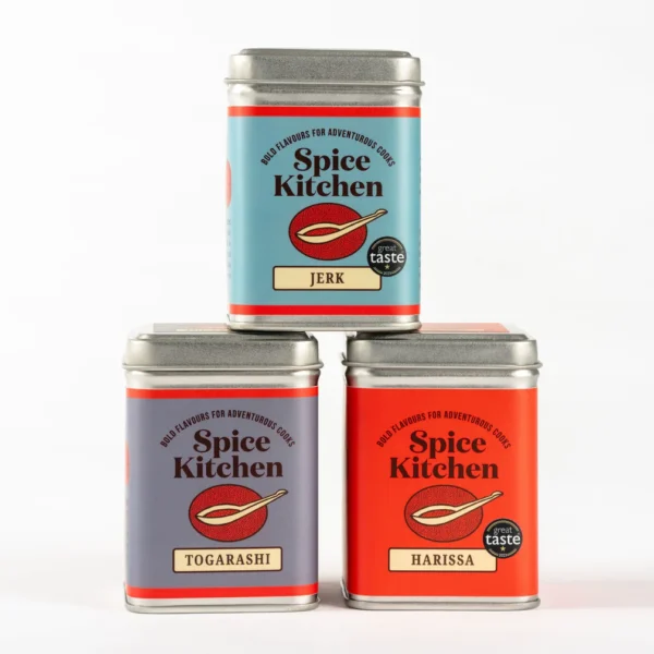Chilli Collection stacked Unboxed