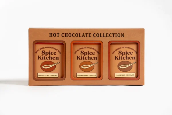 Hot Chocolate tro Collection boxed