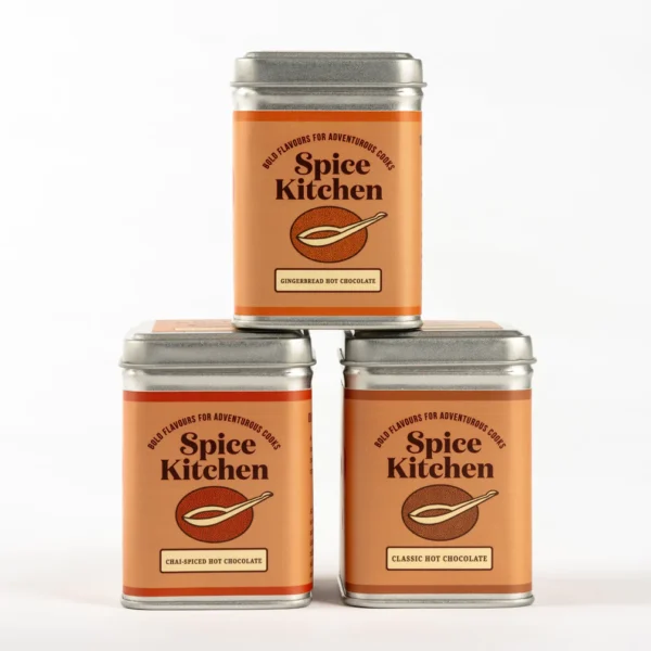 Hot Chocolate trio Collection Unboxed Stacked