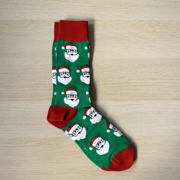 Sock Society Santa Face Socks - Image 4