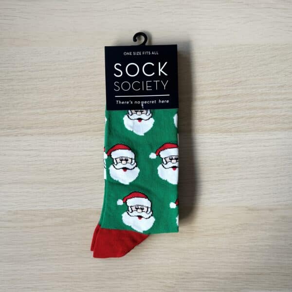 Sock Society Santa Face Socks - Image 5