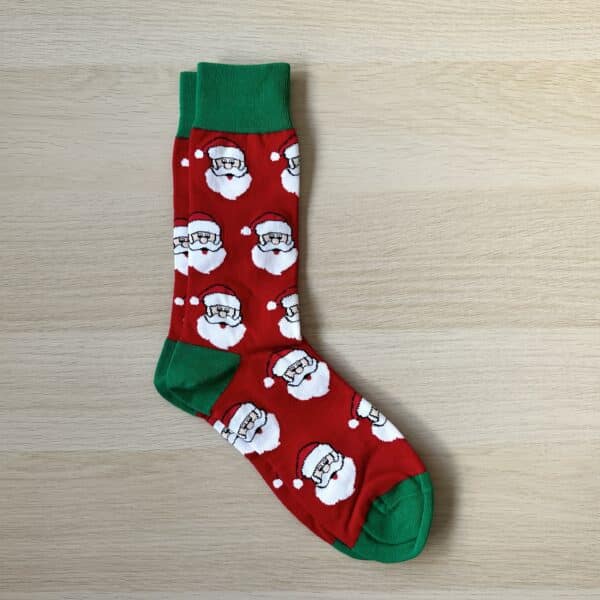 Sock Society Santa Face Socks - Image 2