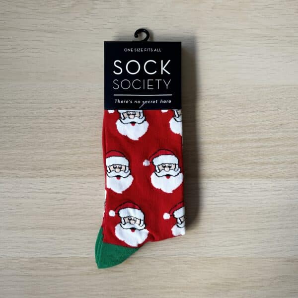 Sock Society Santa Face Socks - Image 3