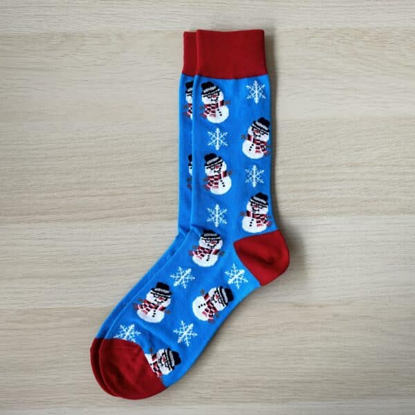 Sock Society Snowman Socks - Image 2