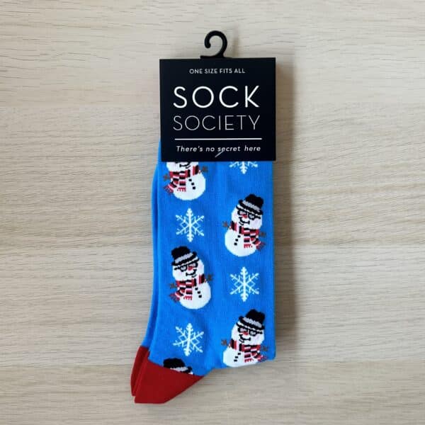 Sock Society Snowman Socks - Image 3