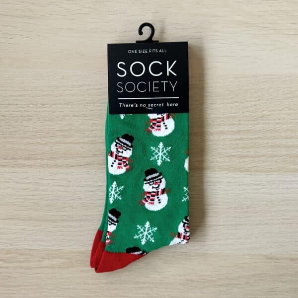 Sock Society Snowman Socks - Image 5