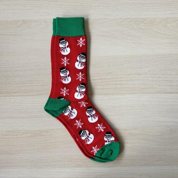 Sock Society Snowman Socks - Image 6