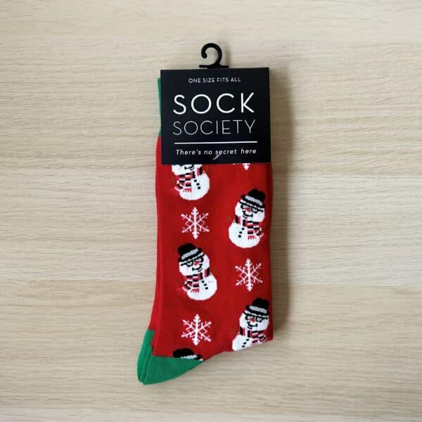 Sock Society Snowman Socks - Image 7