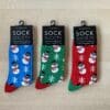 Sock Society Snowman Socks