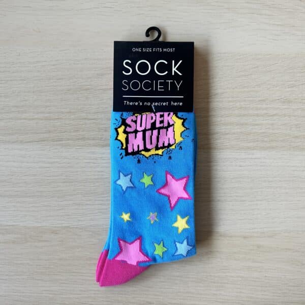 Sock Society Super Mum Socks - Image 7
