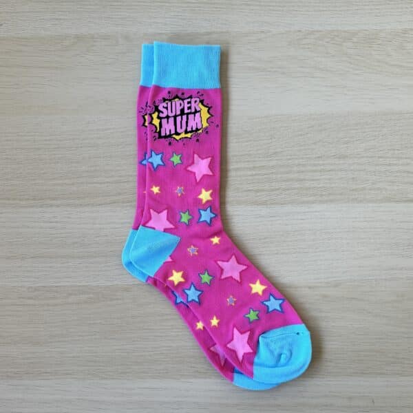 Sock Society Super Mum Socks - Image 4