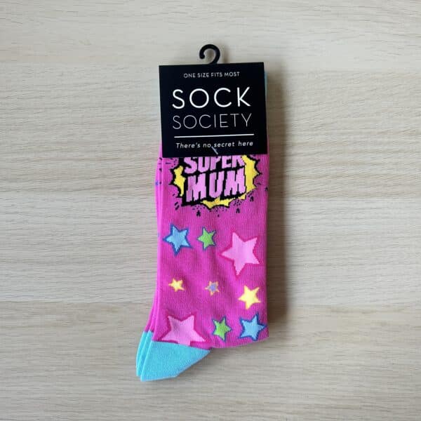 Sock Society Super Mum Socks - Image 5