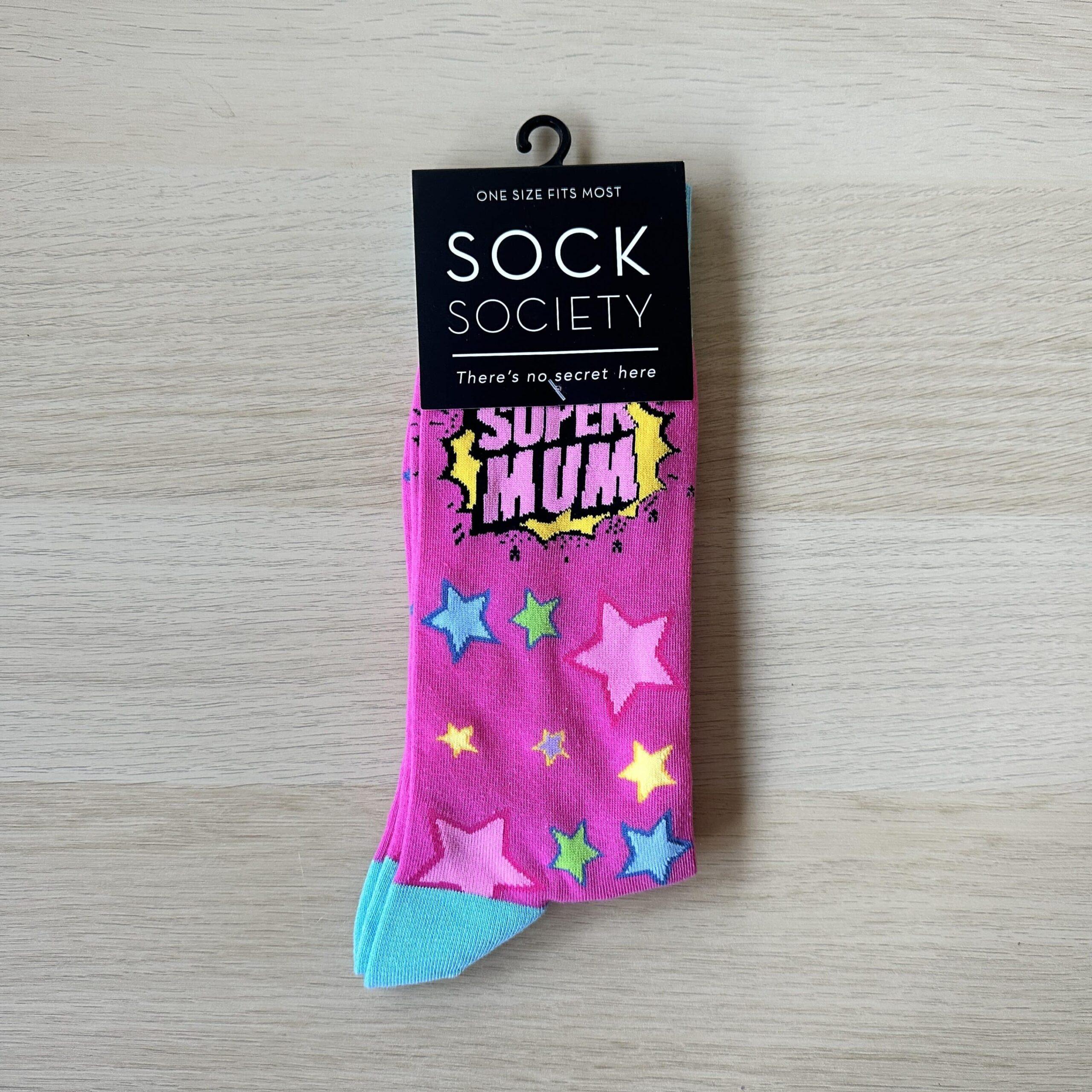 Sock Society Super Mum Socks - Image 5
