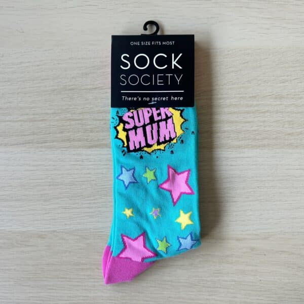 Sock Society Super Mum Socks - Image 3