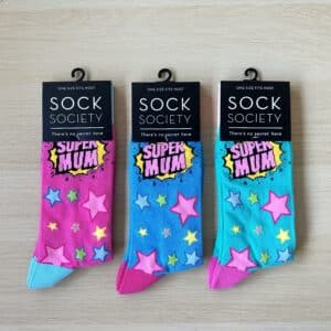 Sock Society Super Mum Socks
