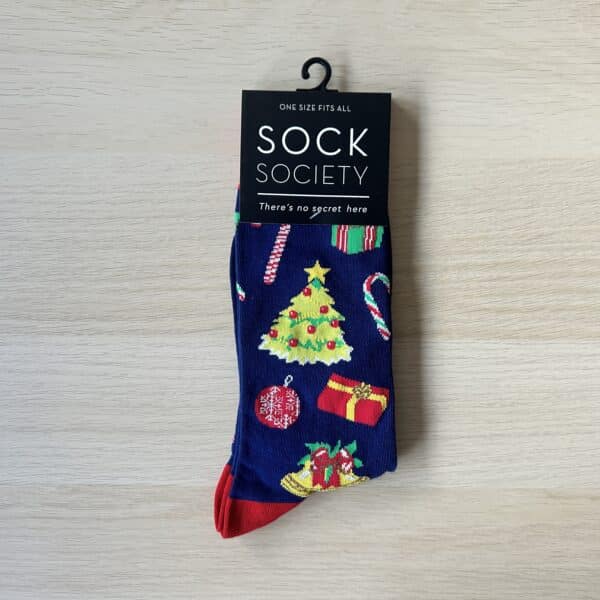 Sock Society Festive Christmas Tree Socks - Image 6