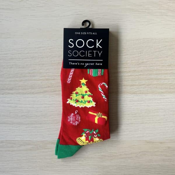 Sock Society Festive Christmas Tree Socks - Image 5